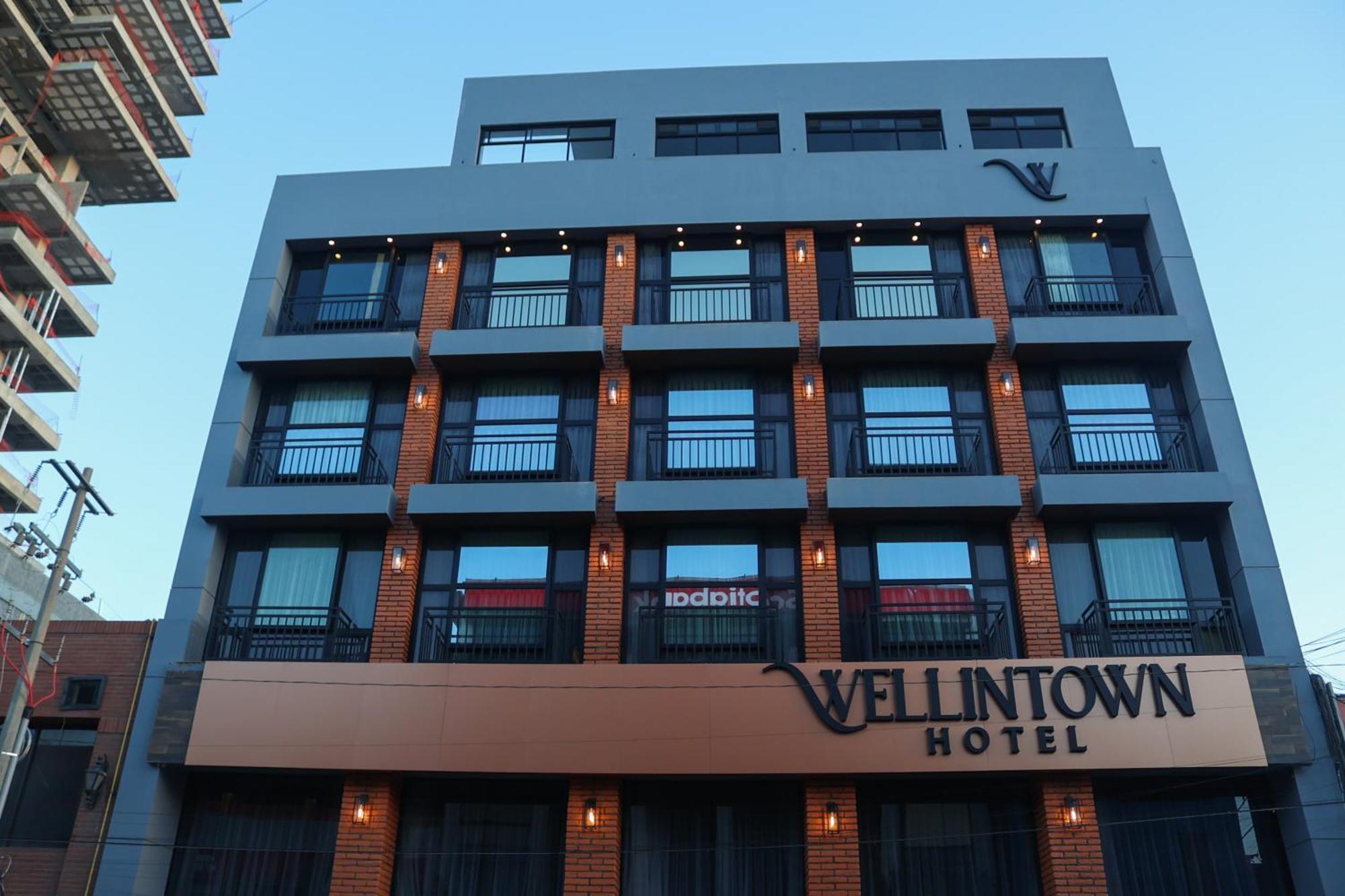 Hotel Wellintown Tijuana Exterior photo